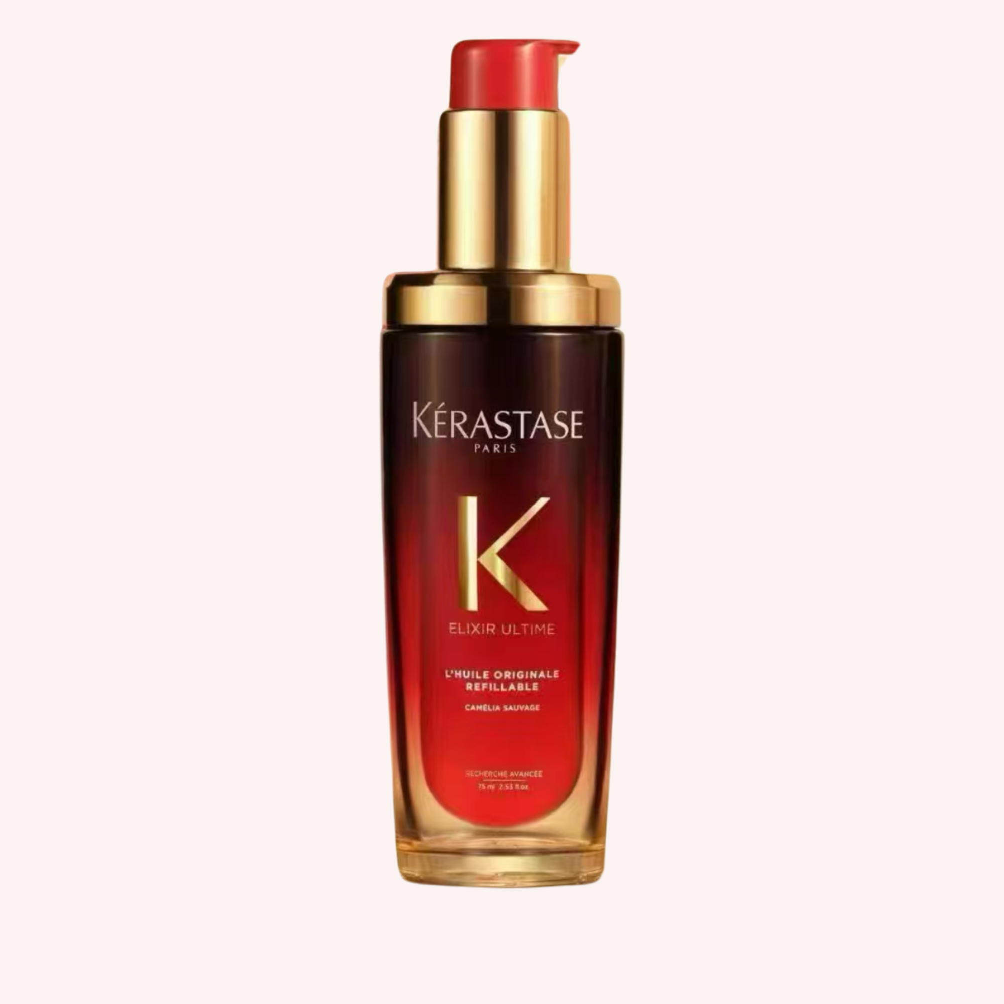 Kérastase Elixir Ultime Original Refillable Hair Oil 75ml Horse Year Limited Edition