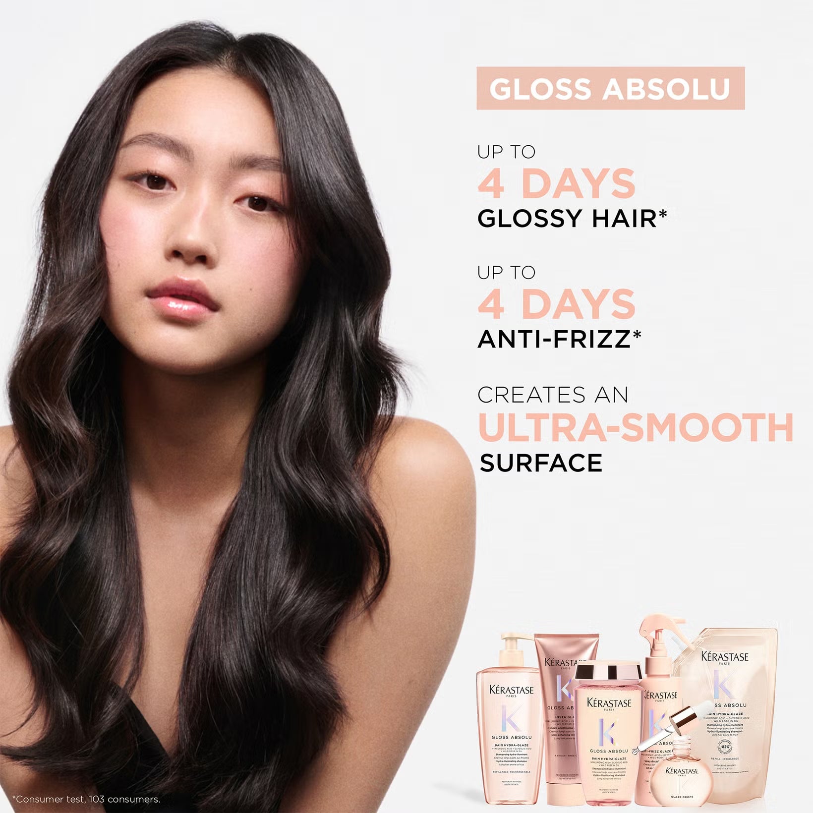 Kérastase Gloss Absolu Glaze Drops Hair Oil with Wild Rose 15ml