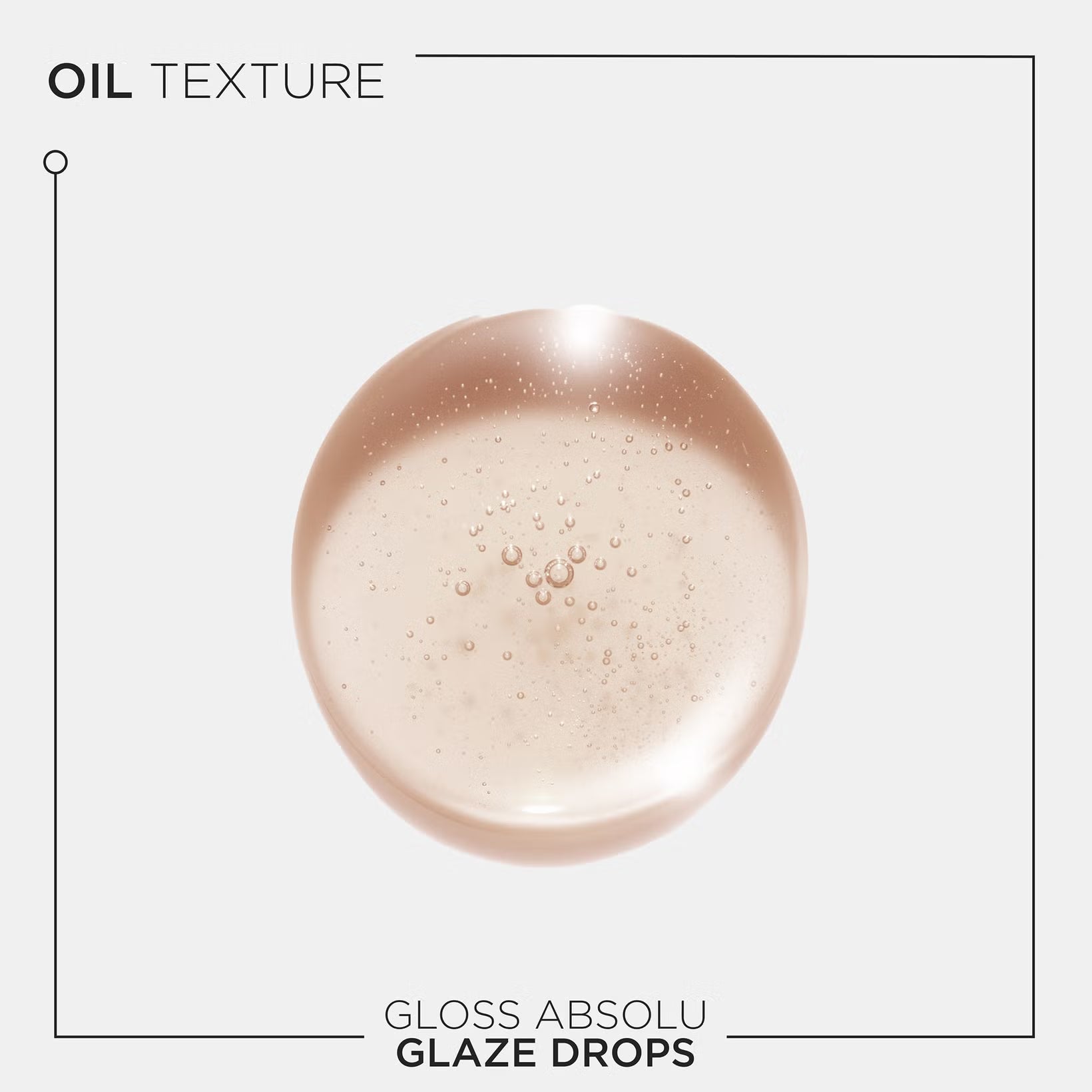 Kérastase Gloss Absolu Glaze Drops Hair Oil with Wild Rose 15ml