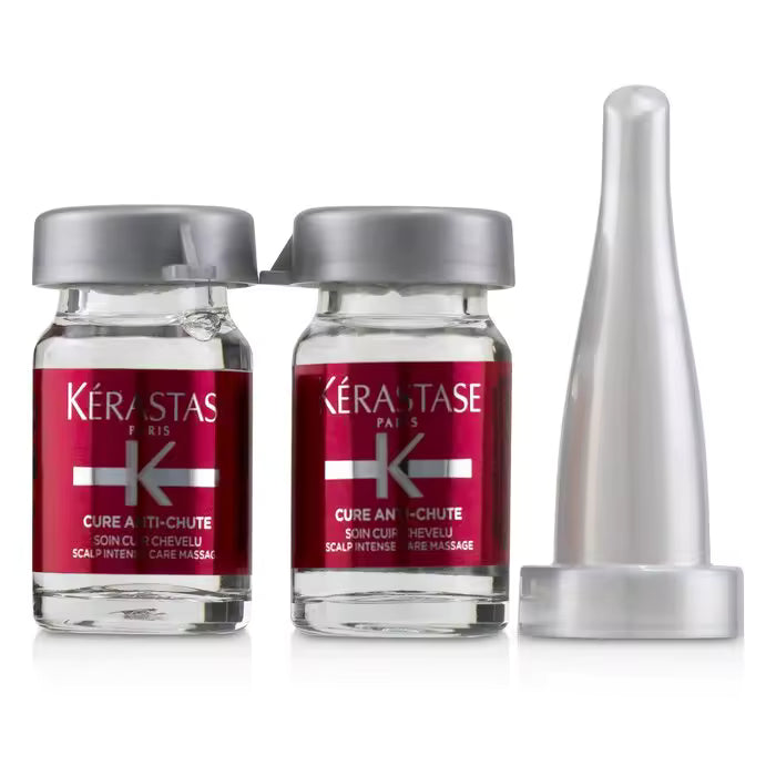 Kerastase Specifique Intense Anti-Thinning Care (Thinning Hair 10 x 6ml Ampoules), Anti-Hair Loss Treatment, Hair Care Treatment