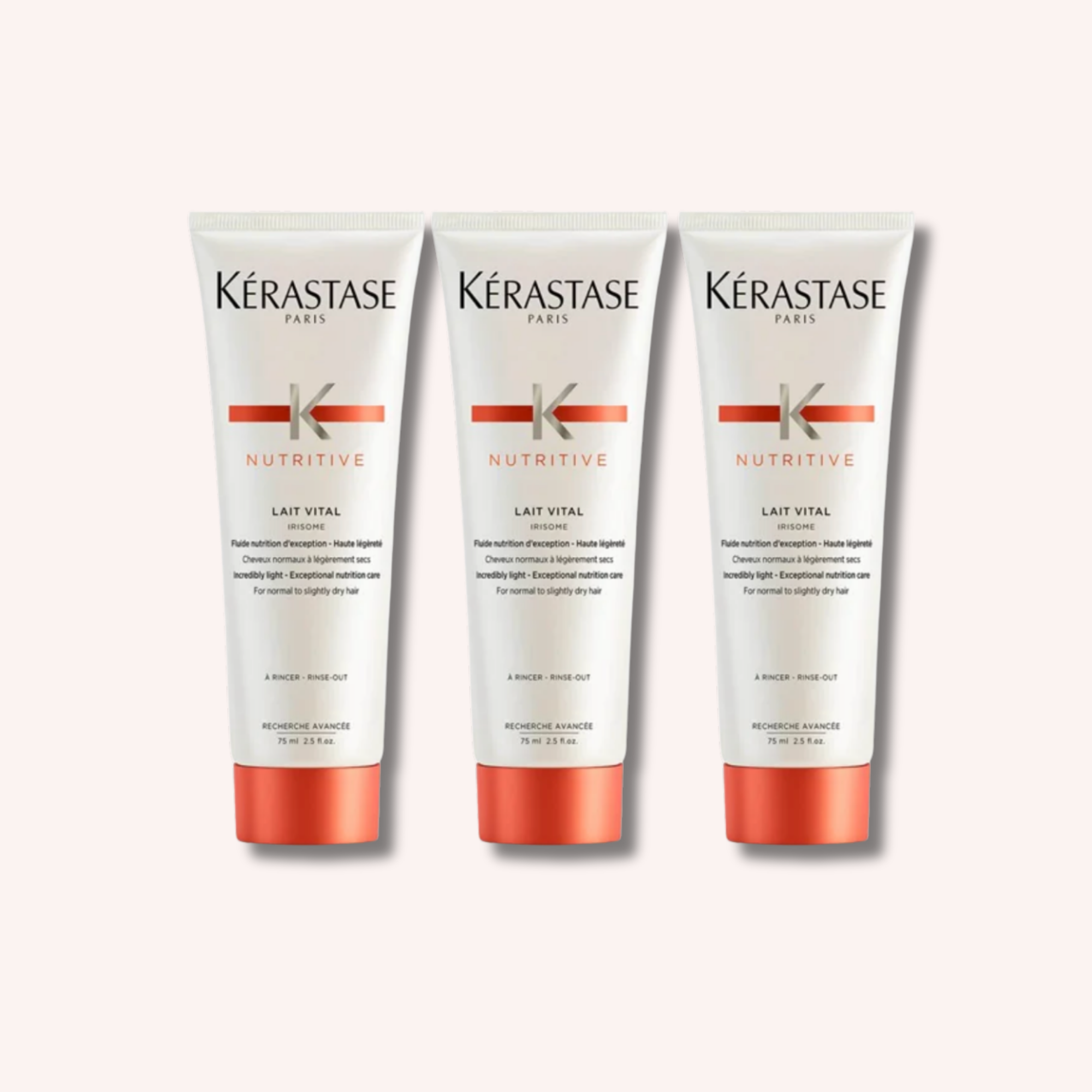 Kérastase Nutritive Lait Vital High Nutrition Ultra-Light Conditioner for Dry, Fine to Medium Hair 75ml