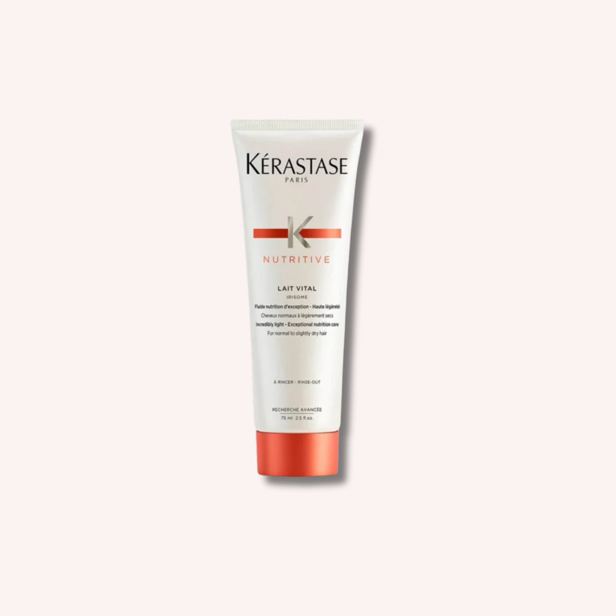 Kérastase Nutritive Lait Vital High Nutrition Ultra-Light Conditioner for Dry, Fine to Medium Hair 75ml