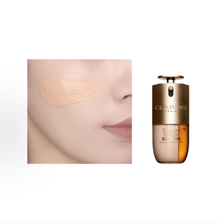 Clarins Double Serum Foundation 30ml