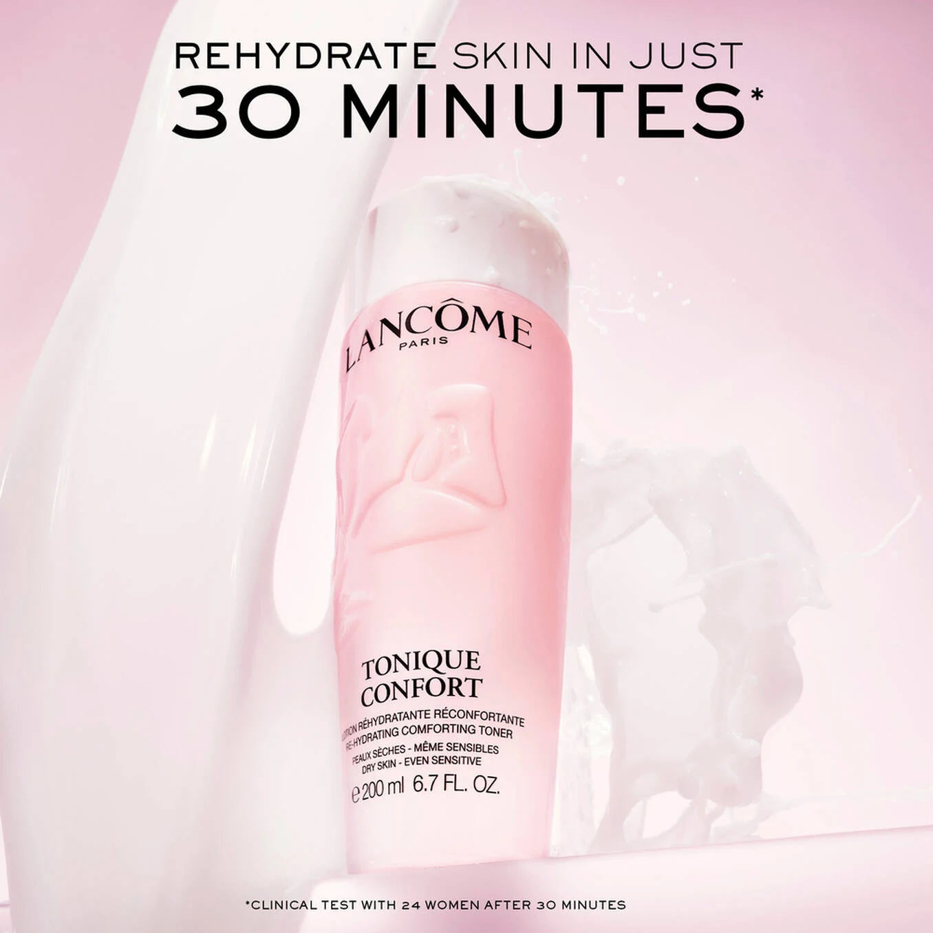 Lancome Lancome Tonique Confort Hyaluronic Acid Toner 400ml