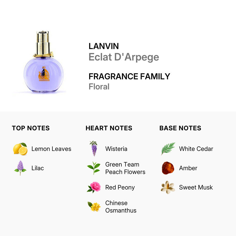 Lanvin Éclat d’Arpège Eau de Parfum Spray 30ml/50ml/100ml