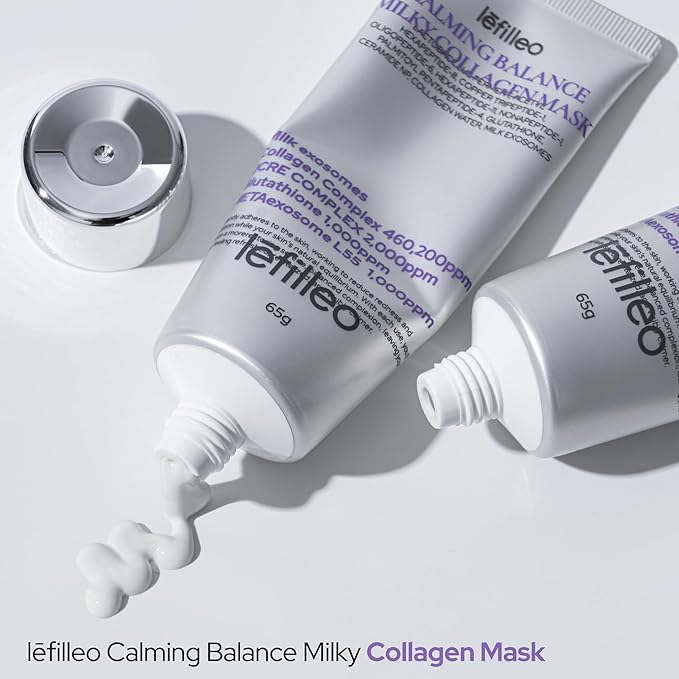 Lefilleo Calming Balance Milky Collagen Mask 65g