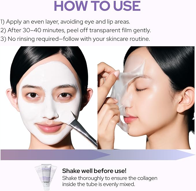 Lefilleo Calming Balance Milky Collagen Mask 65g