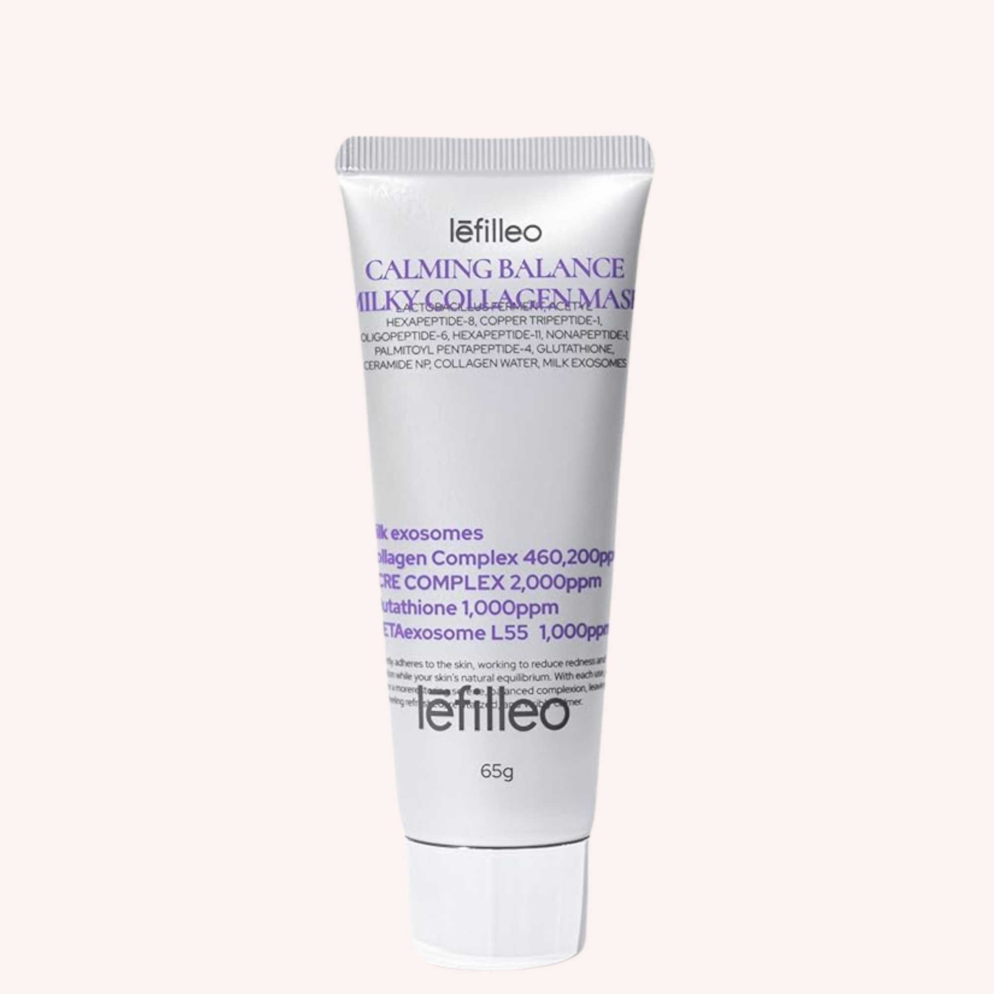 Lefilleo Calming Balance Milky Collagen Mask 65g