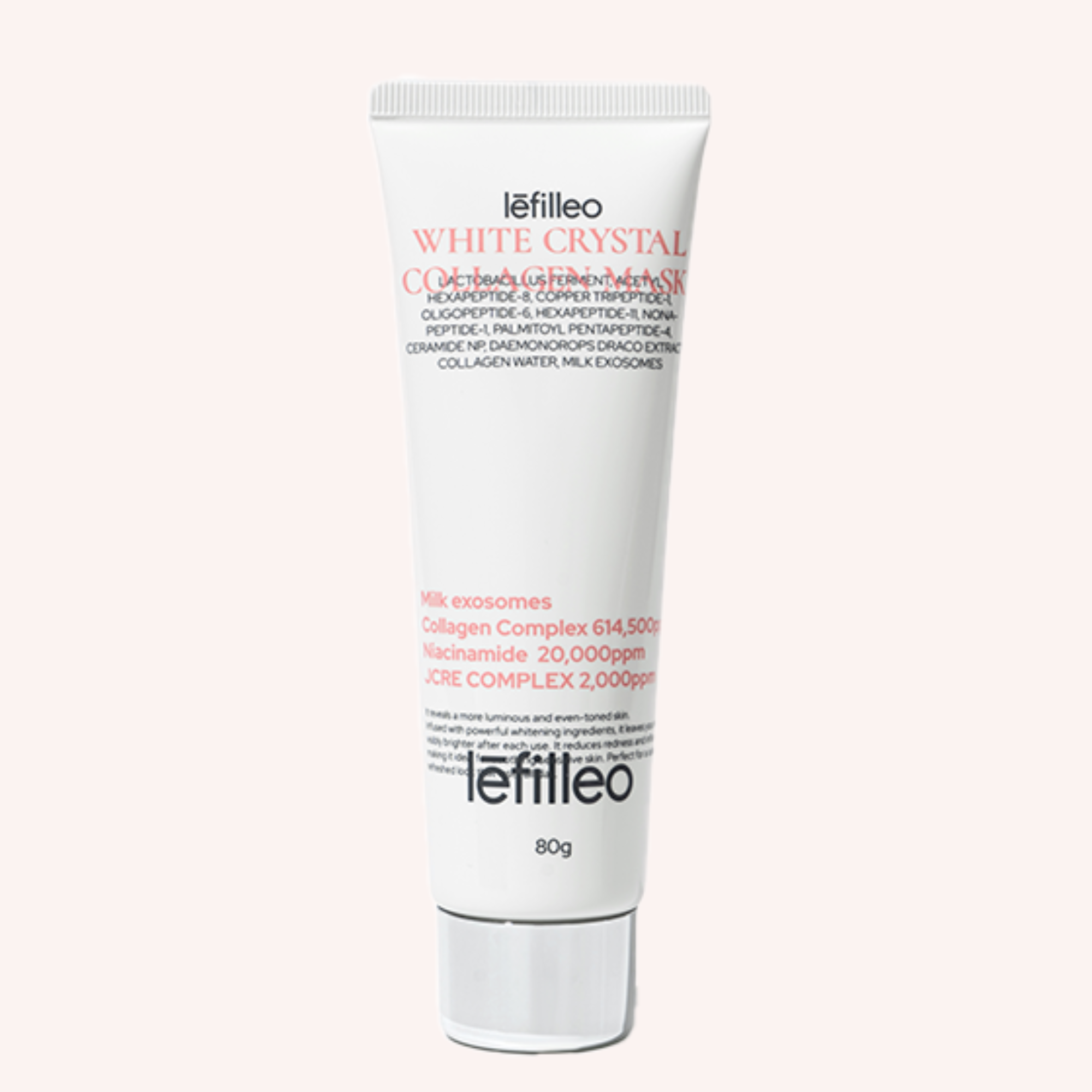 Lefilleo White Crystal Collagen Mask 80g