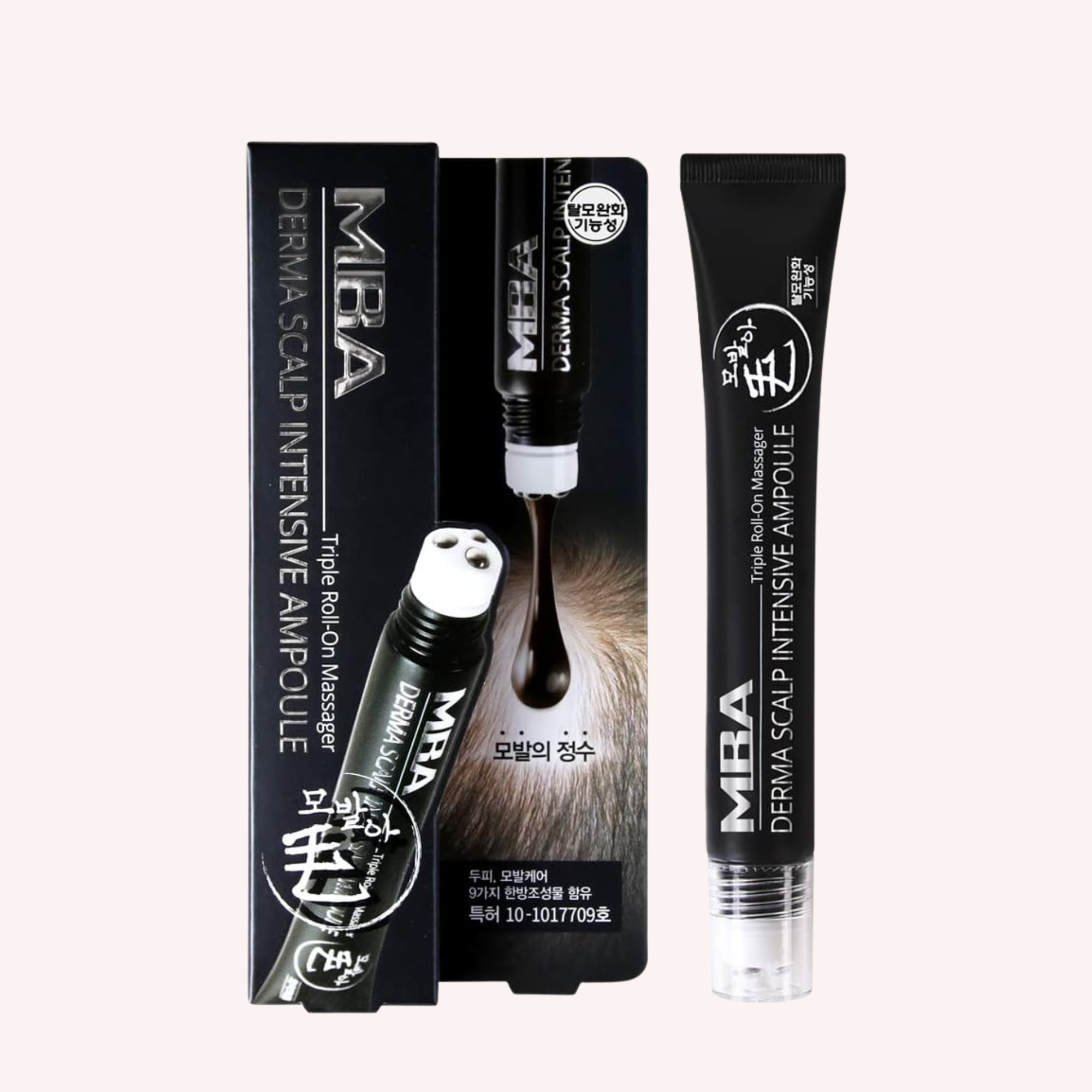 MBA Derma Scalp Intensive Ampoule 20ml Anti Hair Loss Korean Cosmetics
