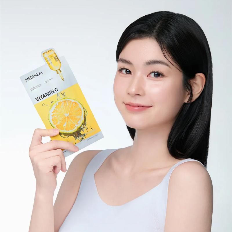 MEDIHEAL Vitamin C Essential Mask Sheet Clear Toning 24ml × 11 sheets