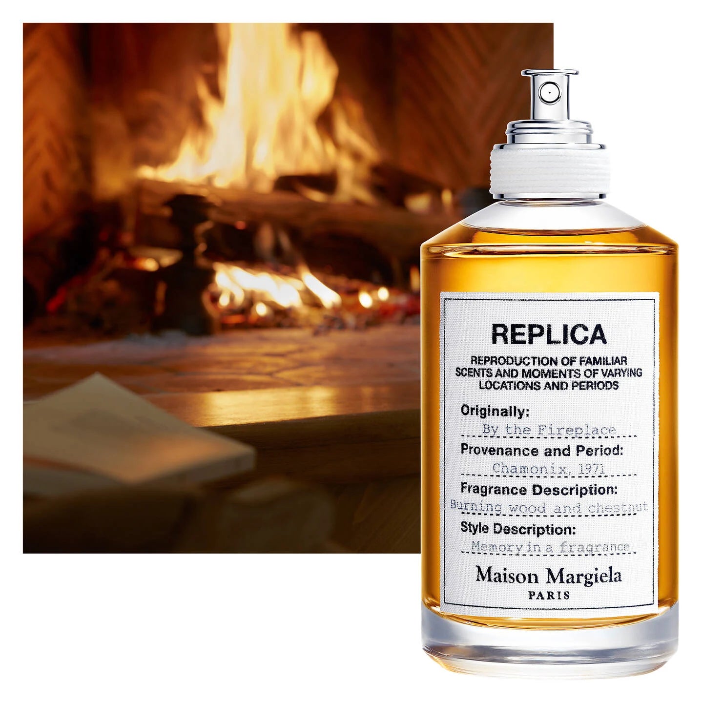Maison Margiela Paris REPLICA By the Fireplace 30ml/100ml