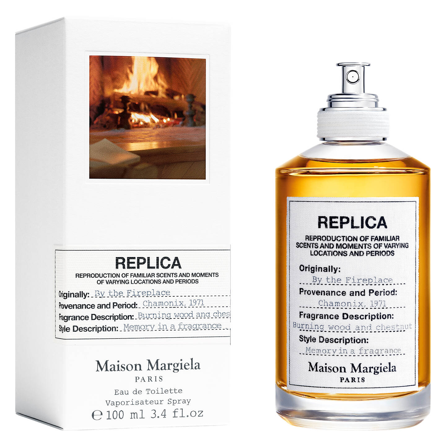 Maison Margiela Paris REPLICA By the Fireplace 30ml/100ml
