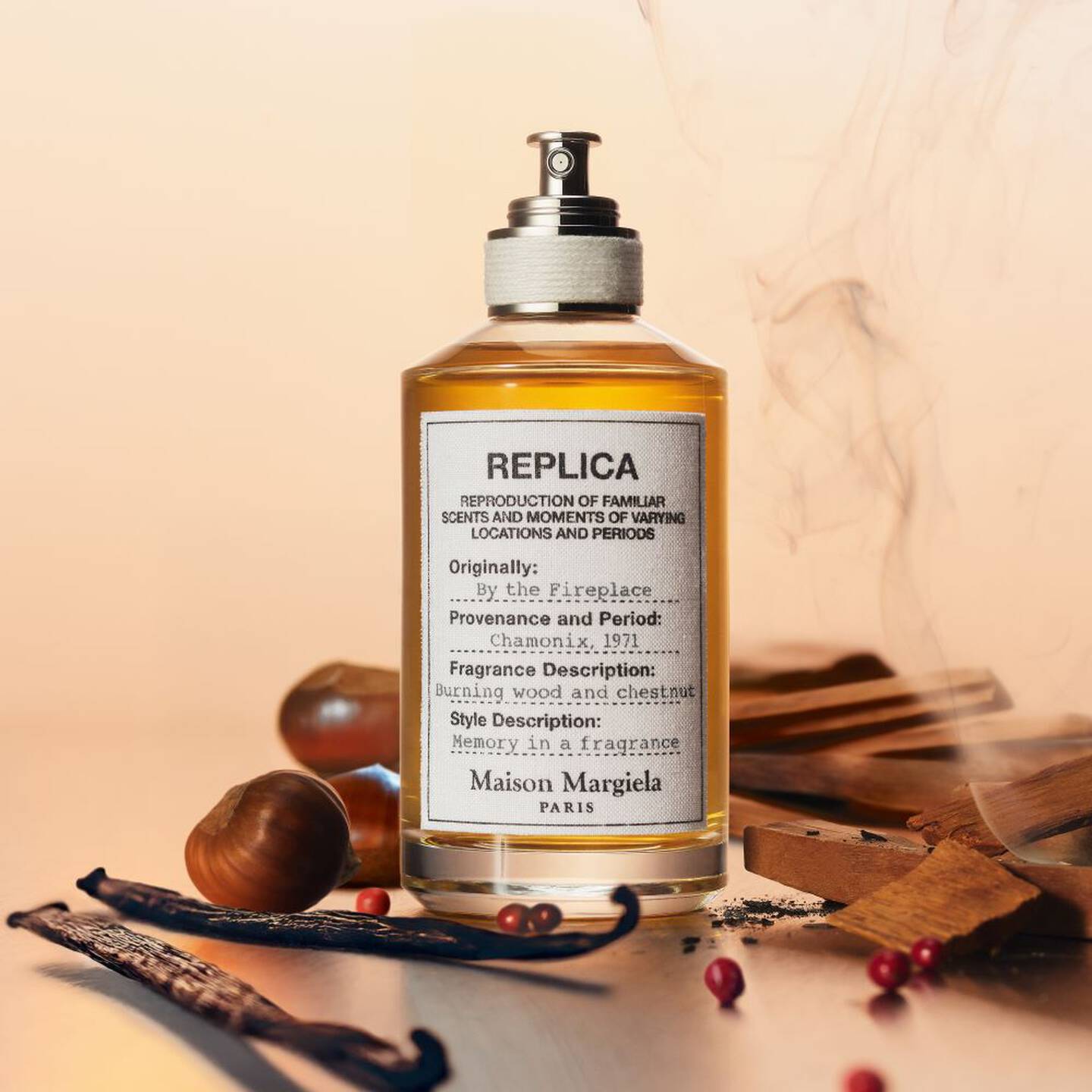 Maison Margiela Paris REPLICA By the Fireplace 30ml/100ml