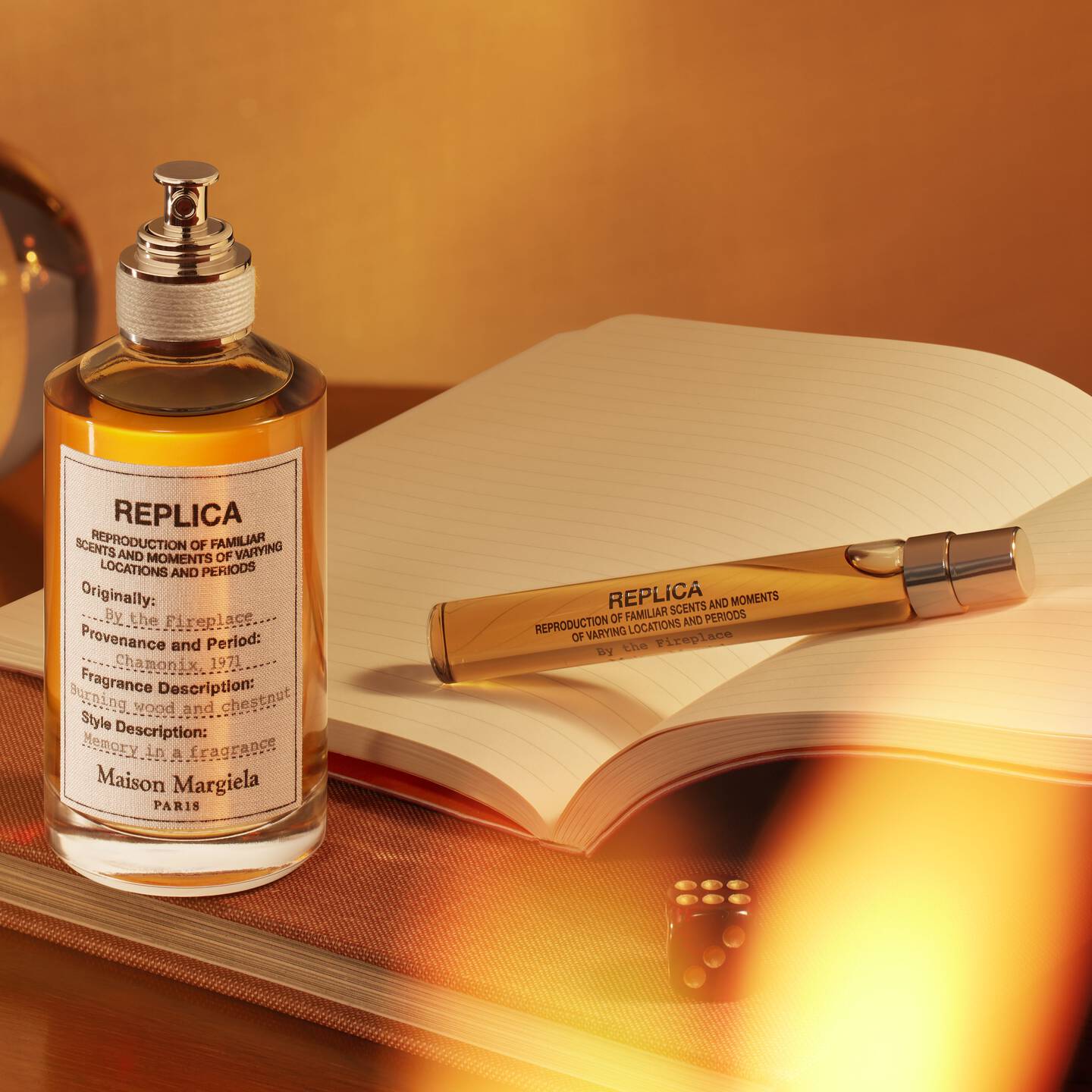 Maison Margiela Paris REPLICA By the Fireplace 30ml/100ml