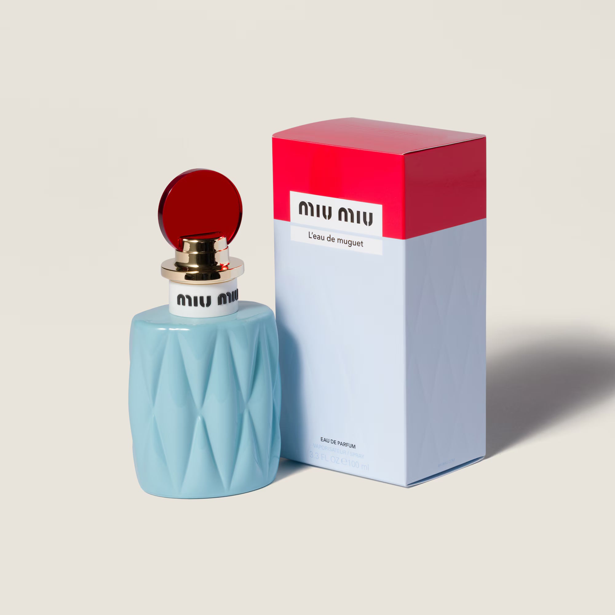 Miu Miu L’Eau de Muguet Eau de Parfum 30ml/50ml/100ml