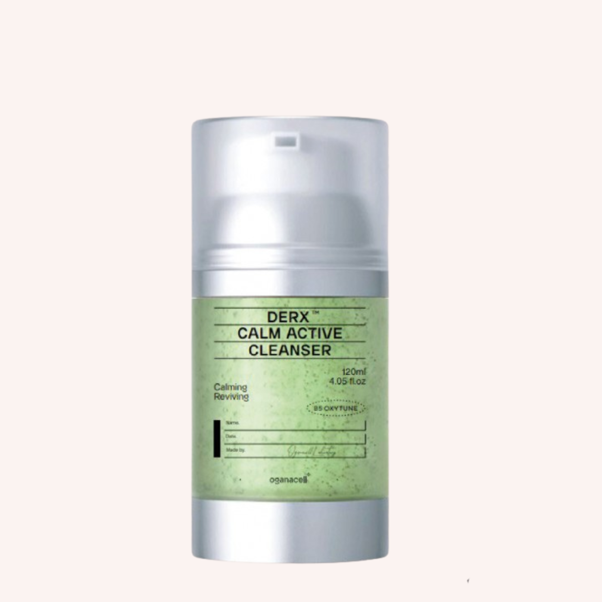 OGANACELL DERX Calm Active Cleanser 120ml