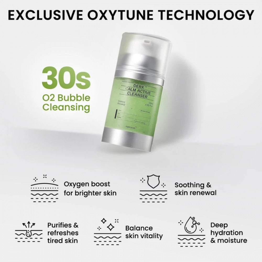 OGANACELL DERX Calm Active Cleanser 120ml