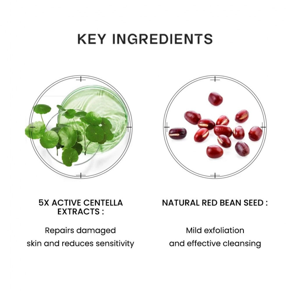 OGANACELL DERX Calm Active Cleanser 120ml