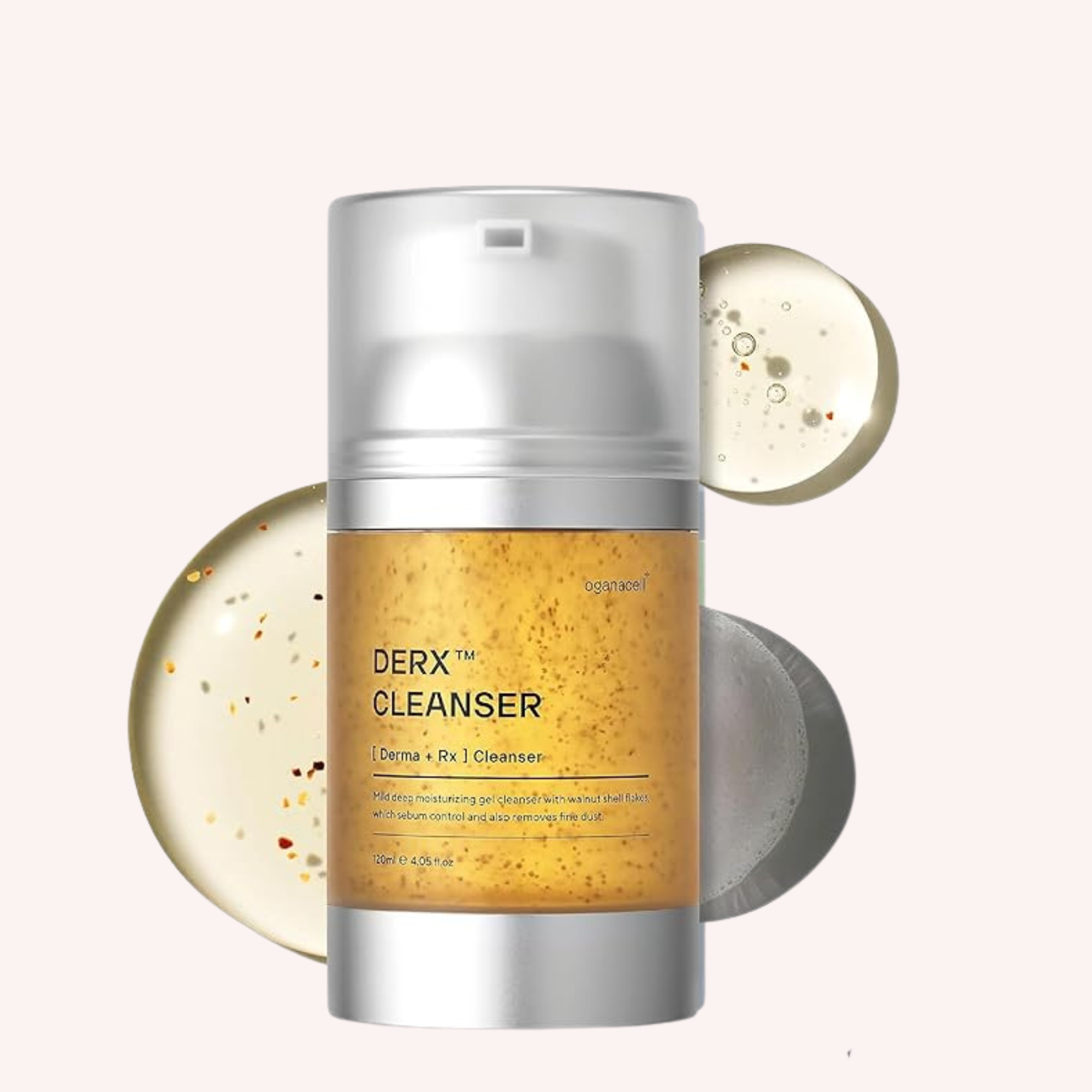 OGANACELL DERX Cleanser 120ml