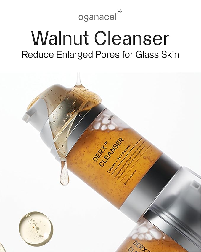 OGANACELL DERX Cleanser 120ml