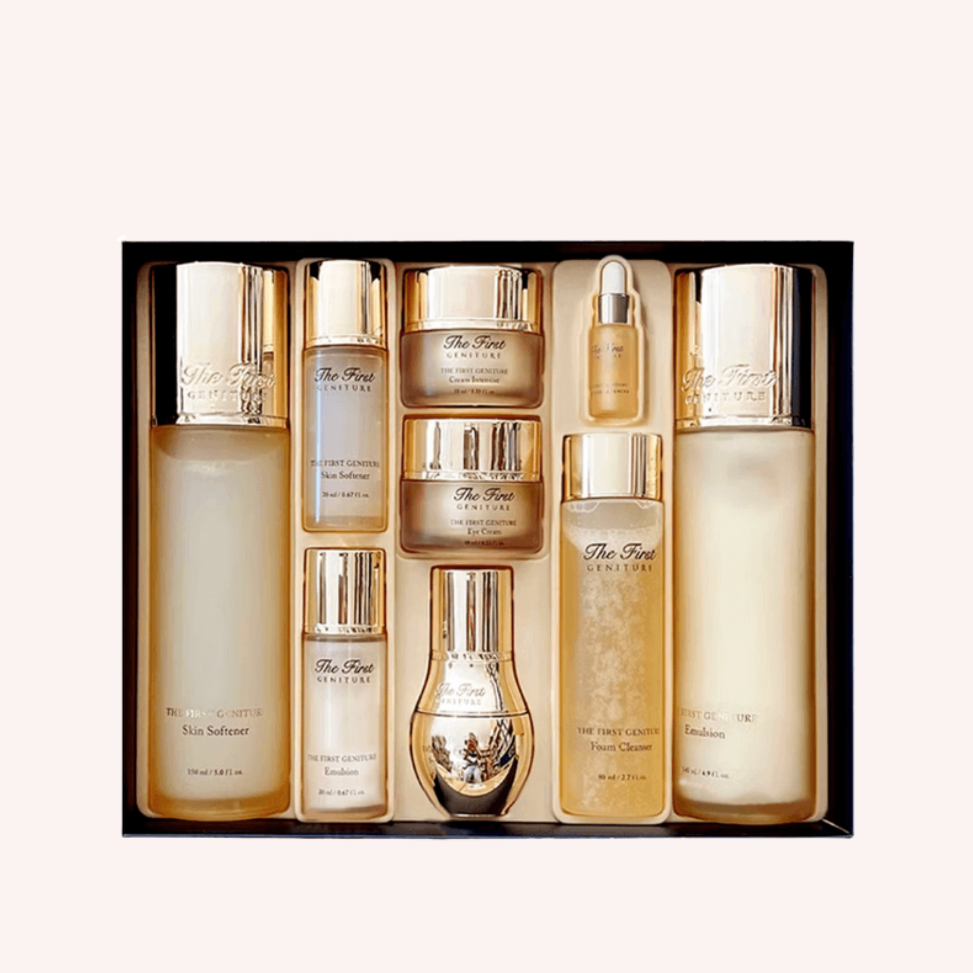 O HUI The First Geniture Special Gift Set 9 Items