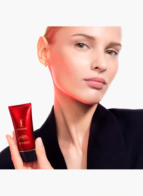 YSL Yves Saint Laurent Or Rouge La Crème UV Fondamentale 30ml