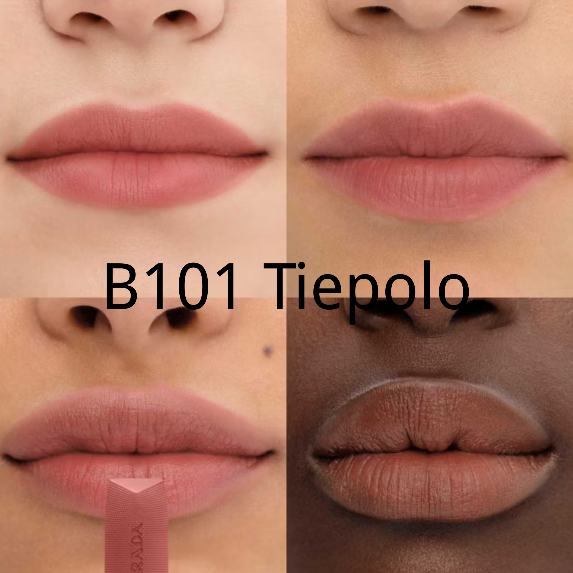 Prada Monochrome Soft Matte Lipstick 3.8g