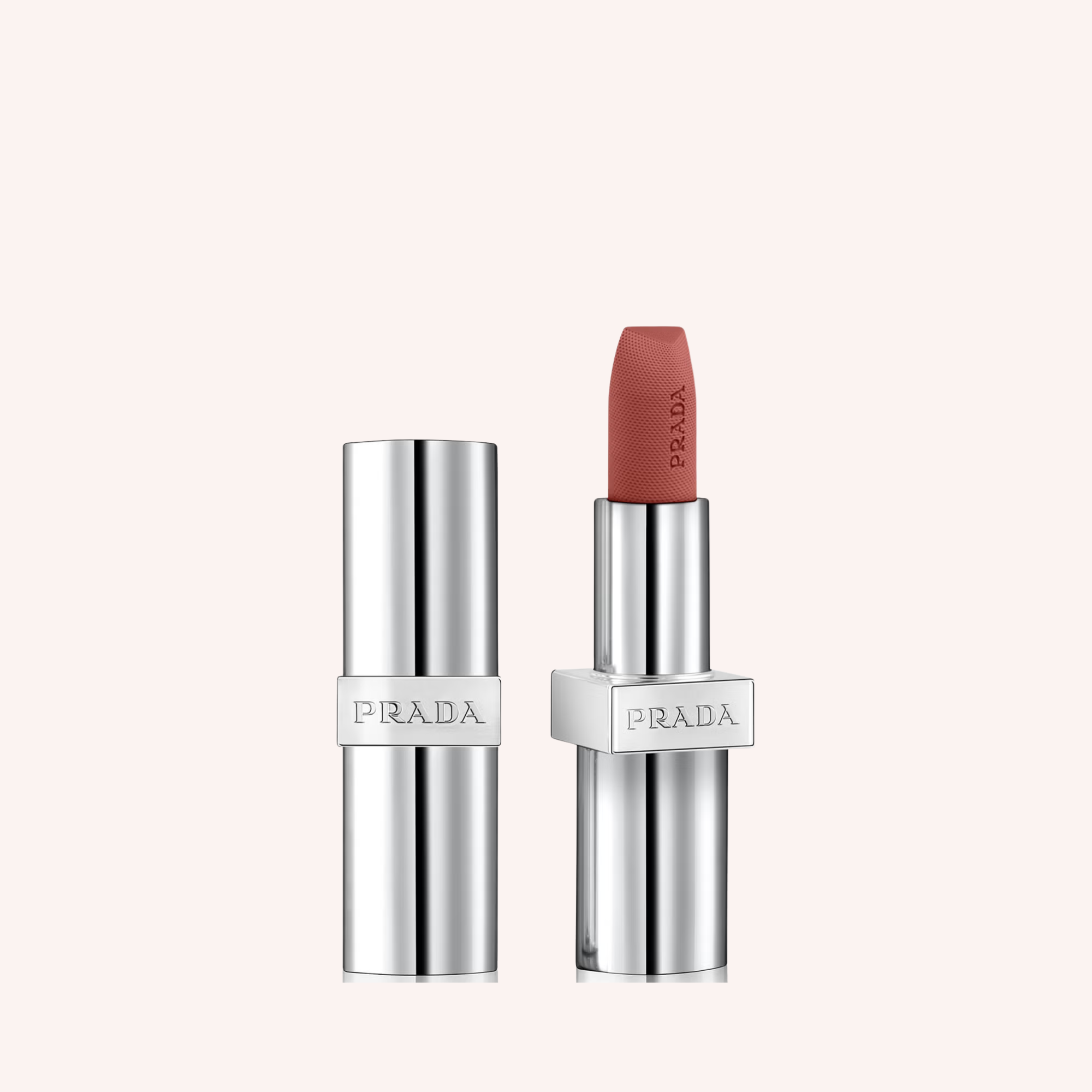 Prada Monochrome Soft Matte Lipstick nudes B107 Sedona 3.8g