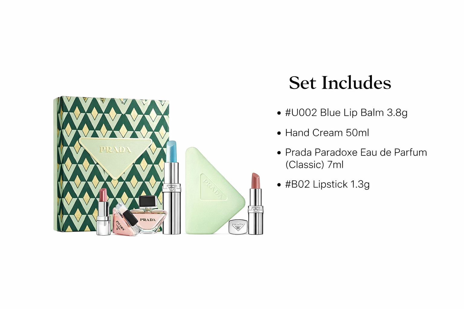 Prada PARADOXE Gift 4 Pieces Set
