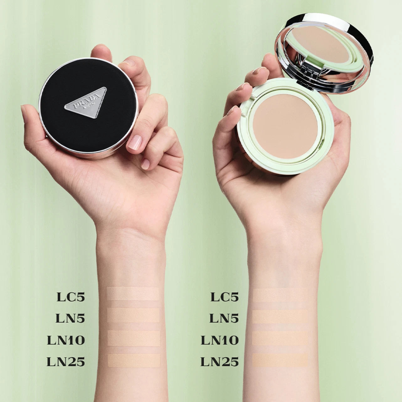 Prada Reveal Mesh Cushion Foundation SPF 50+ PA+++ 5g