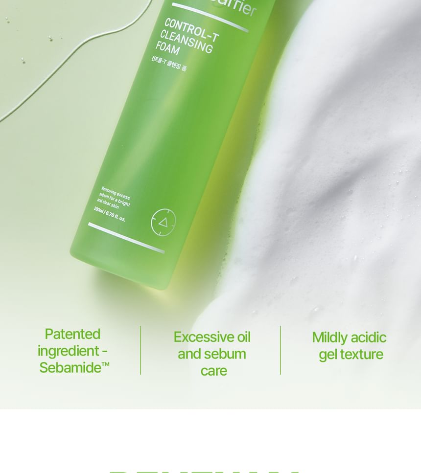 Realbarrier - Control-T Cleansing Foam 200ml