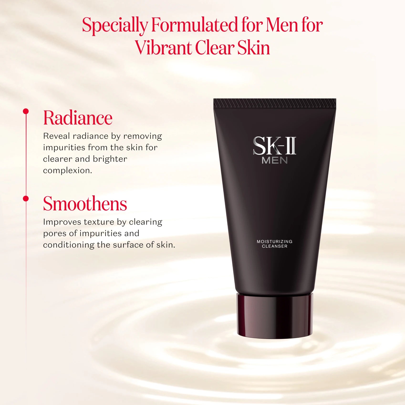 SK-II Men Moisturizing Cleanser 120g