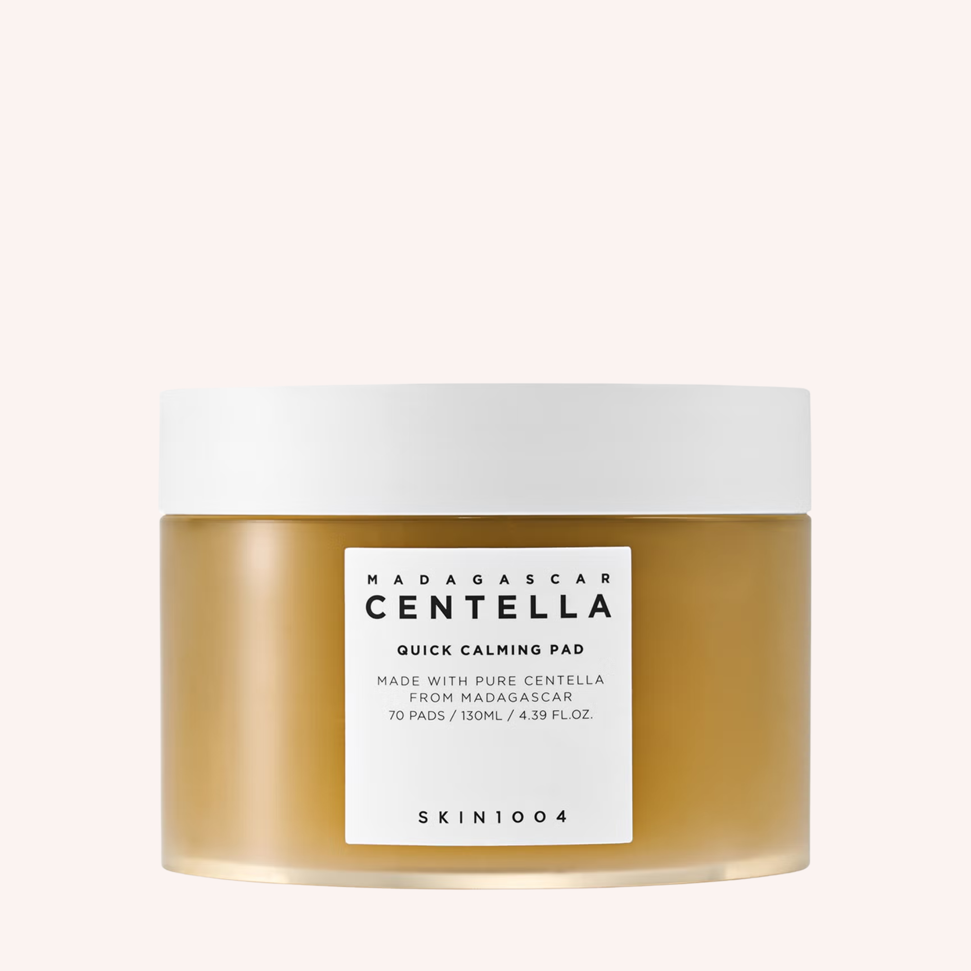 SKIN1004 Madagascar Centella Quick Calming Pad 130ml 70 pads