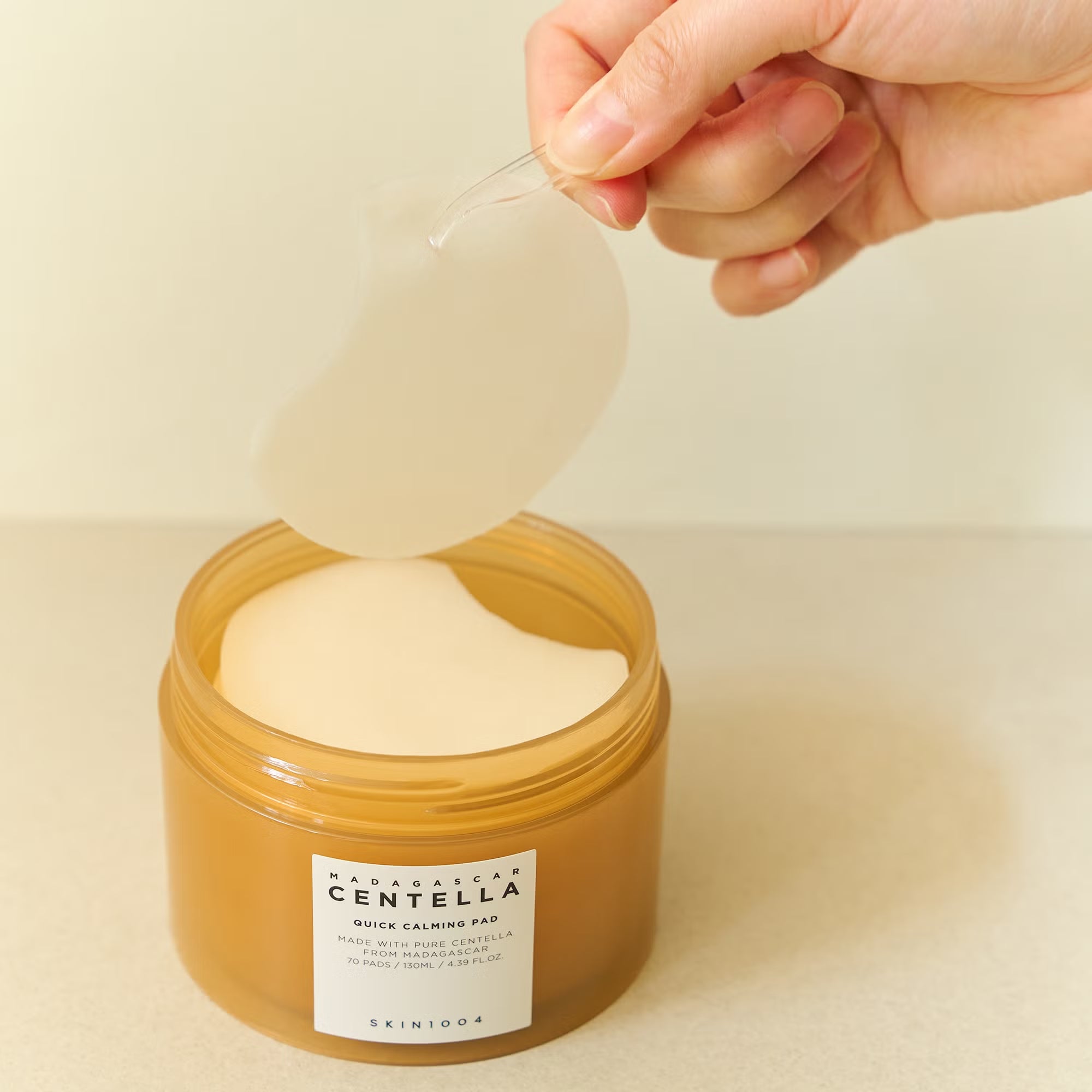 SKIN1004 Madagascar Centella Quick Calming Pad 130ml 70 pads