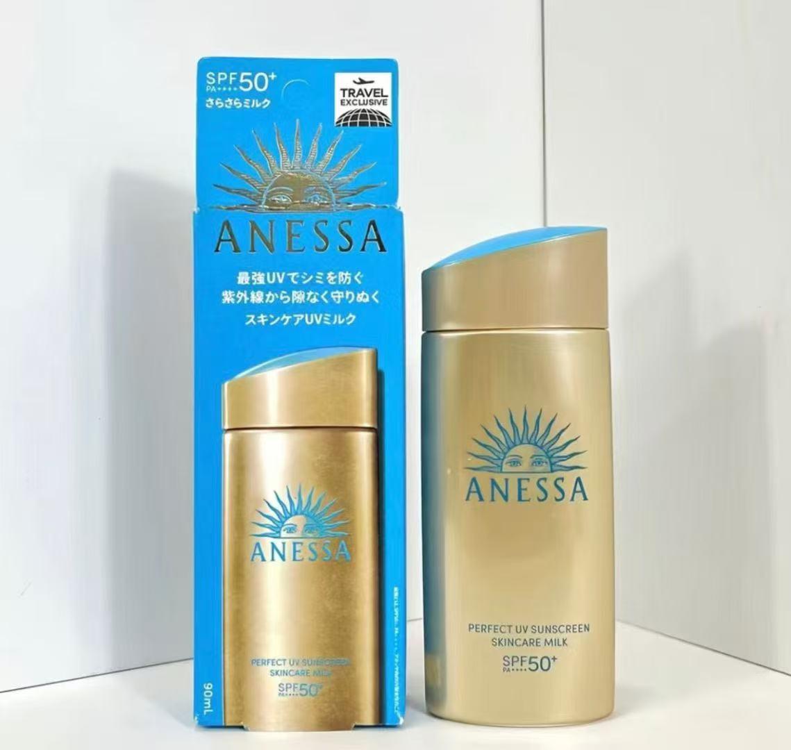 Shiseido Anessa Perfect UV Skin Care Milk SPF50 + PA ++++ 60ml