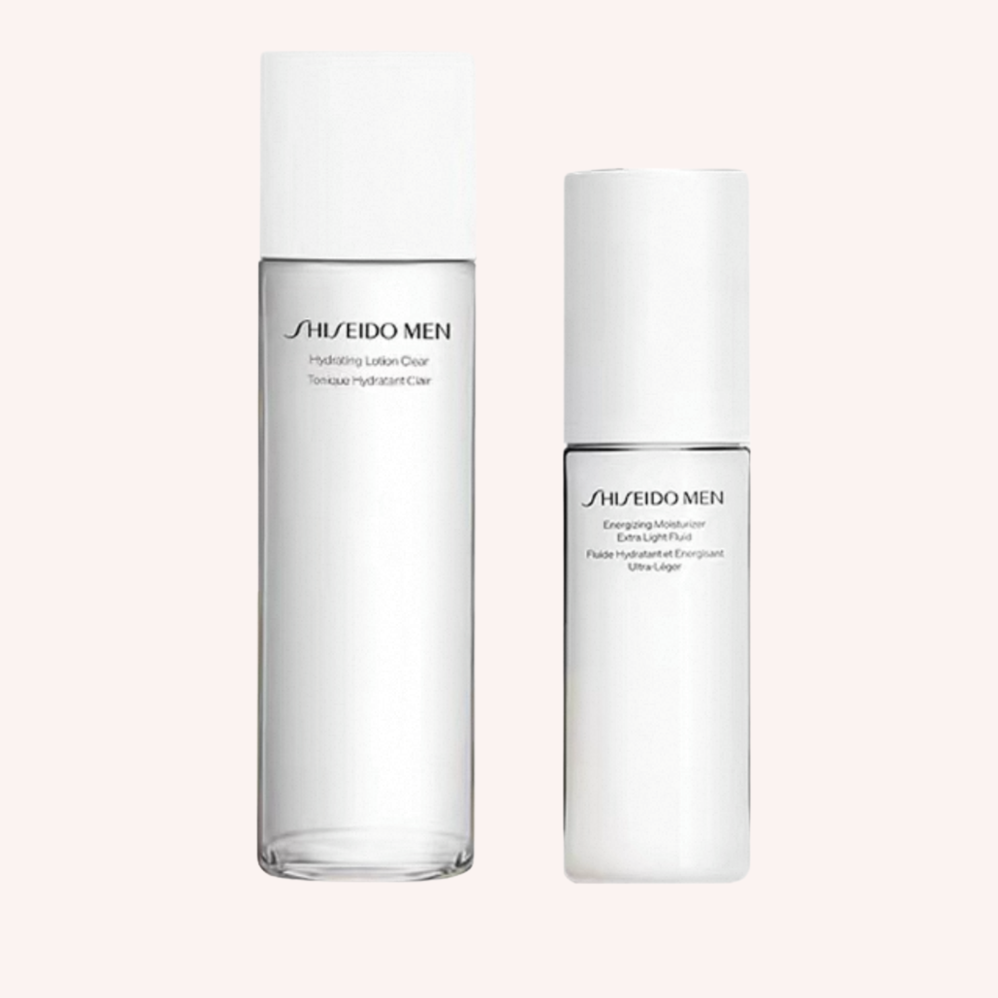 Shiseido Men Energising & Hydrating Skincare Set 150ml+100ml
