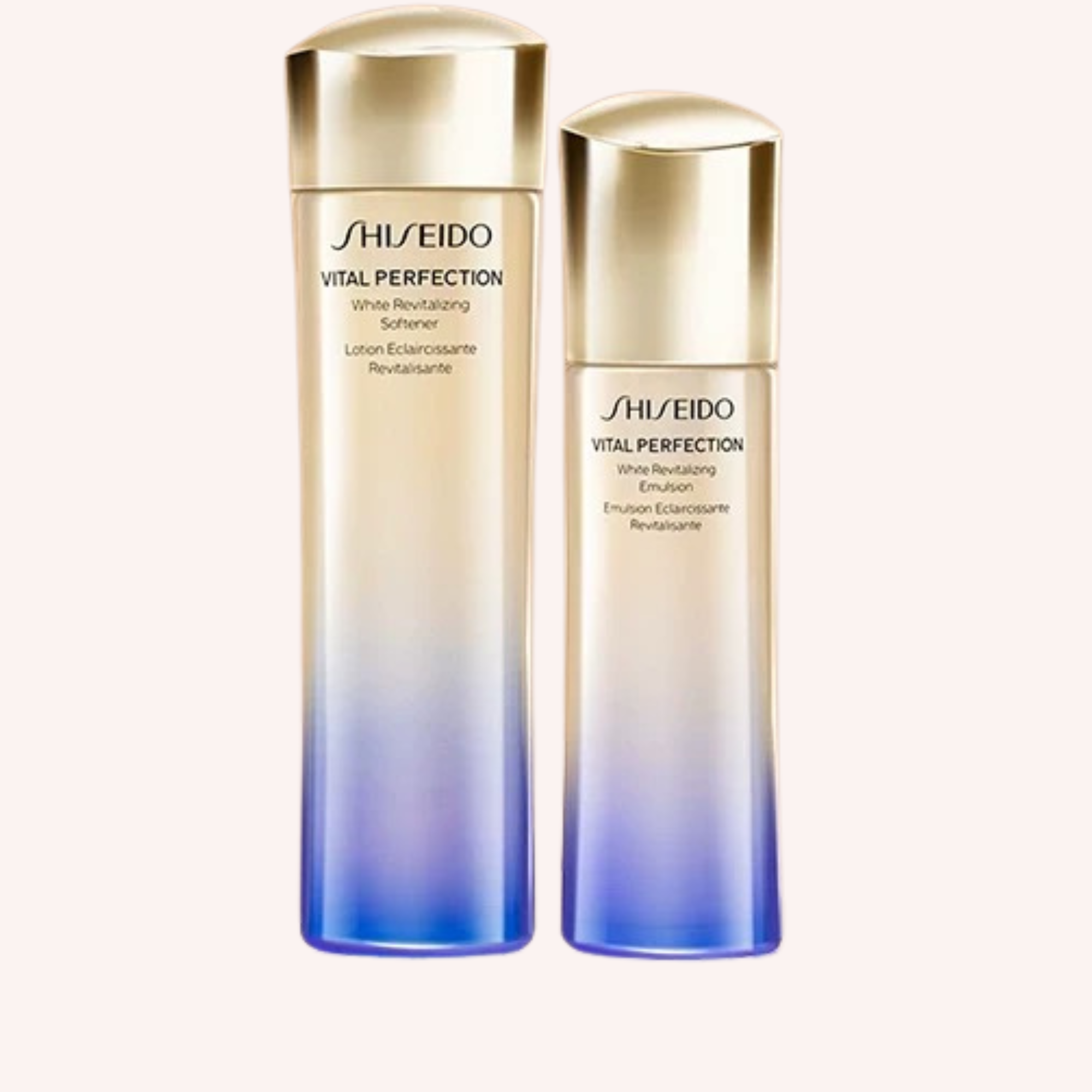 Shiseido Vital Perfection White Revitalizing softner & Emulsion set 150ml+100ml