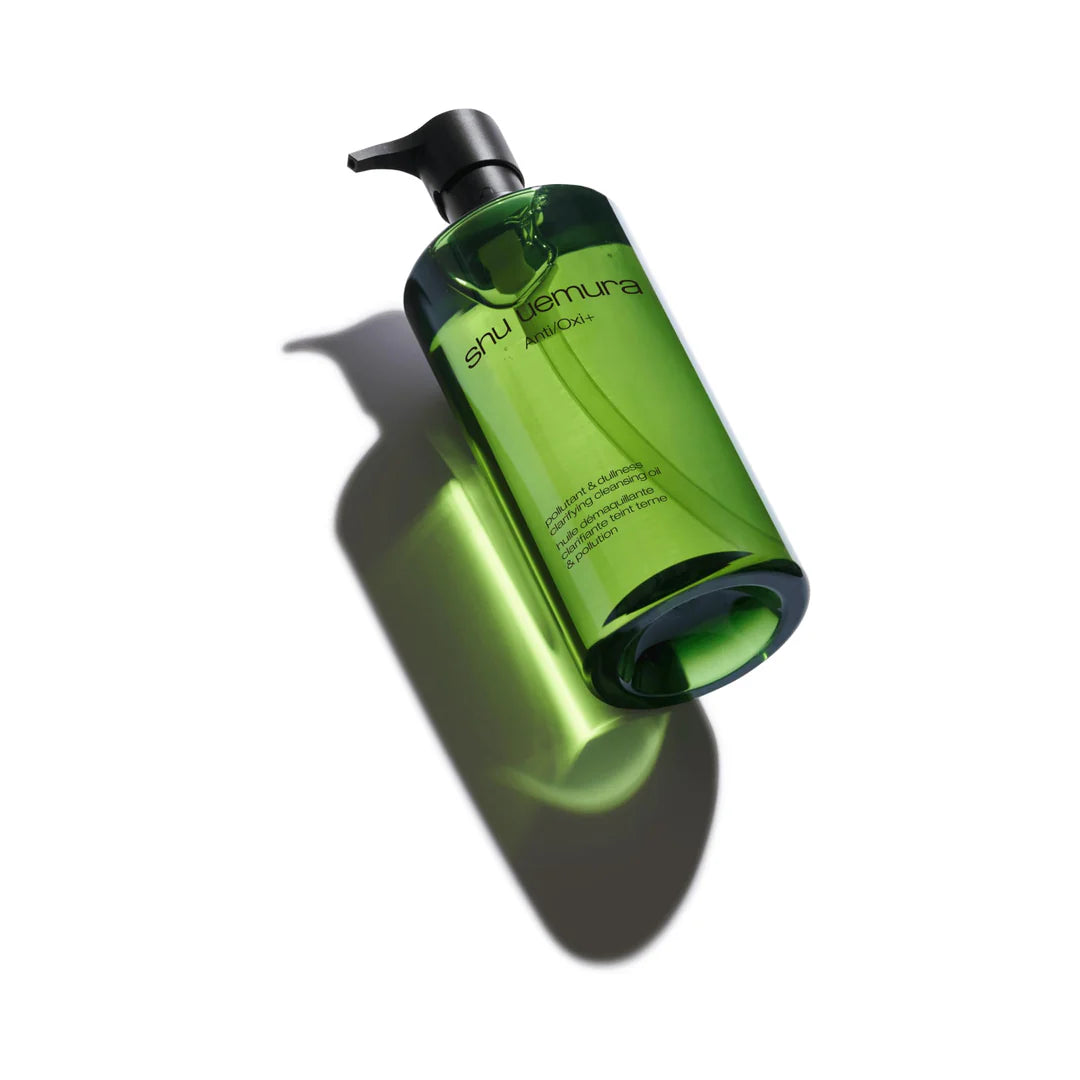 Shu Uemura Anti/Oxi+ Polutant & Dullness Clarifying Cleansing Oil 50ml