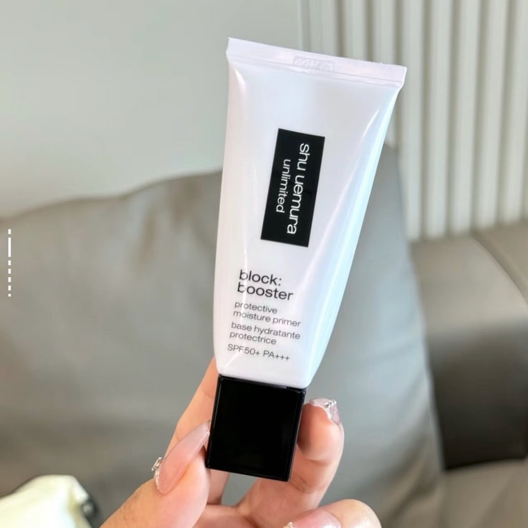 Shu Uemura Block Booster Protective Moisture Primer Purple 30ml