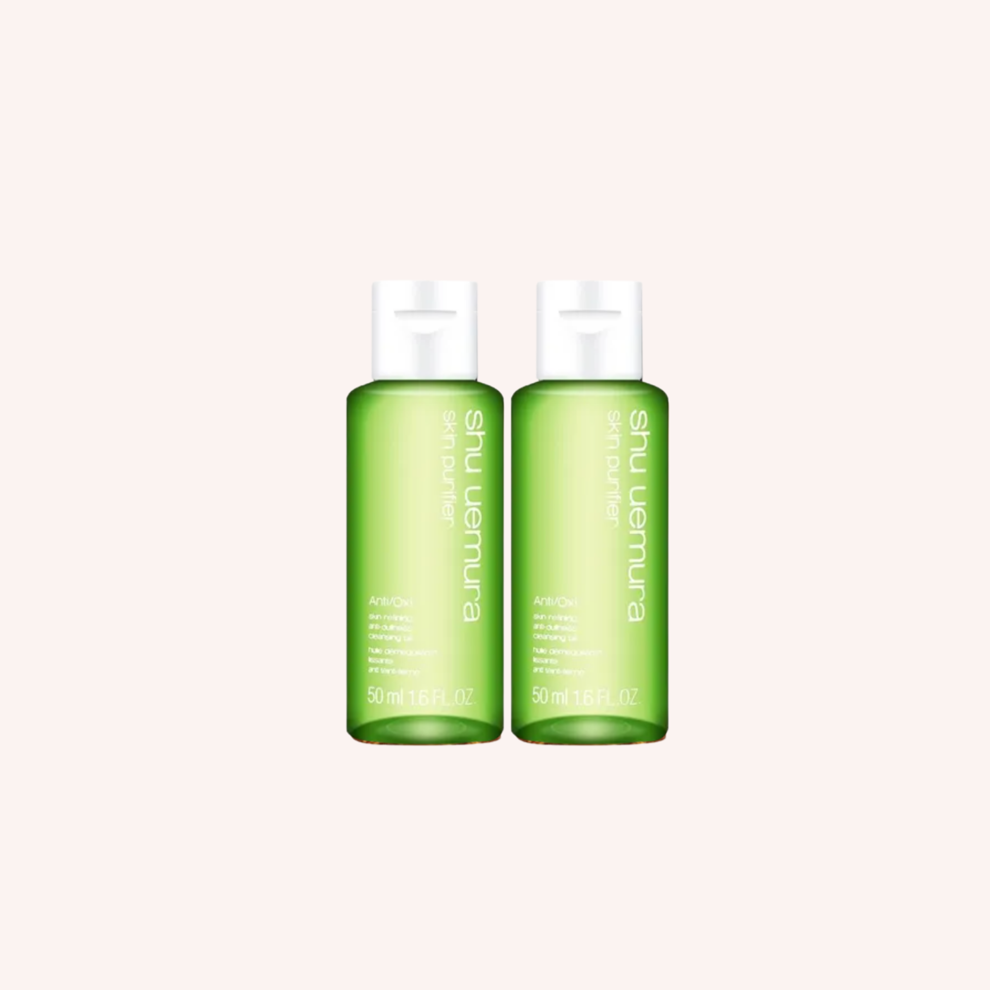 Shu Uemura Anti/Oxi+ Polutant & Dullness Clarifying Cleansing Oil 50ml