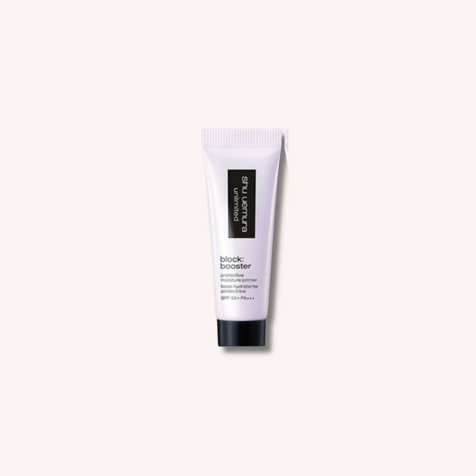 Shu Uemura Block Booster Protective Moisture Primer Purple 10ml