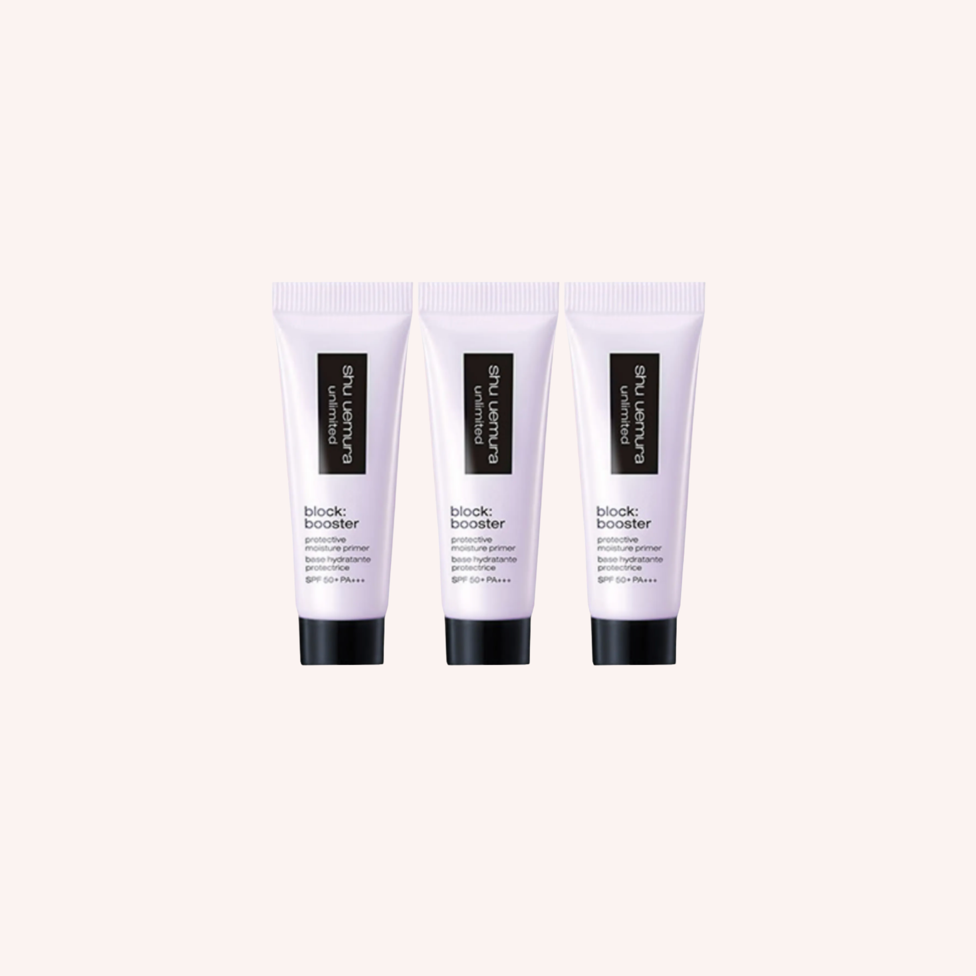 Shu Uemura Block Booster Protective Moisture Primer Purple 10ml