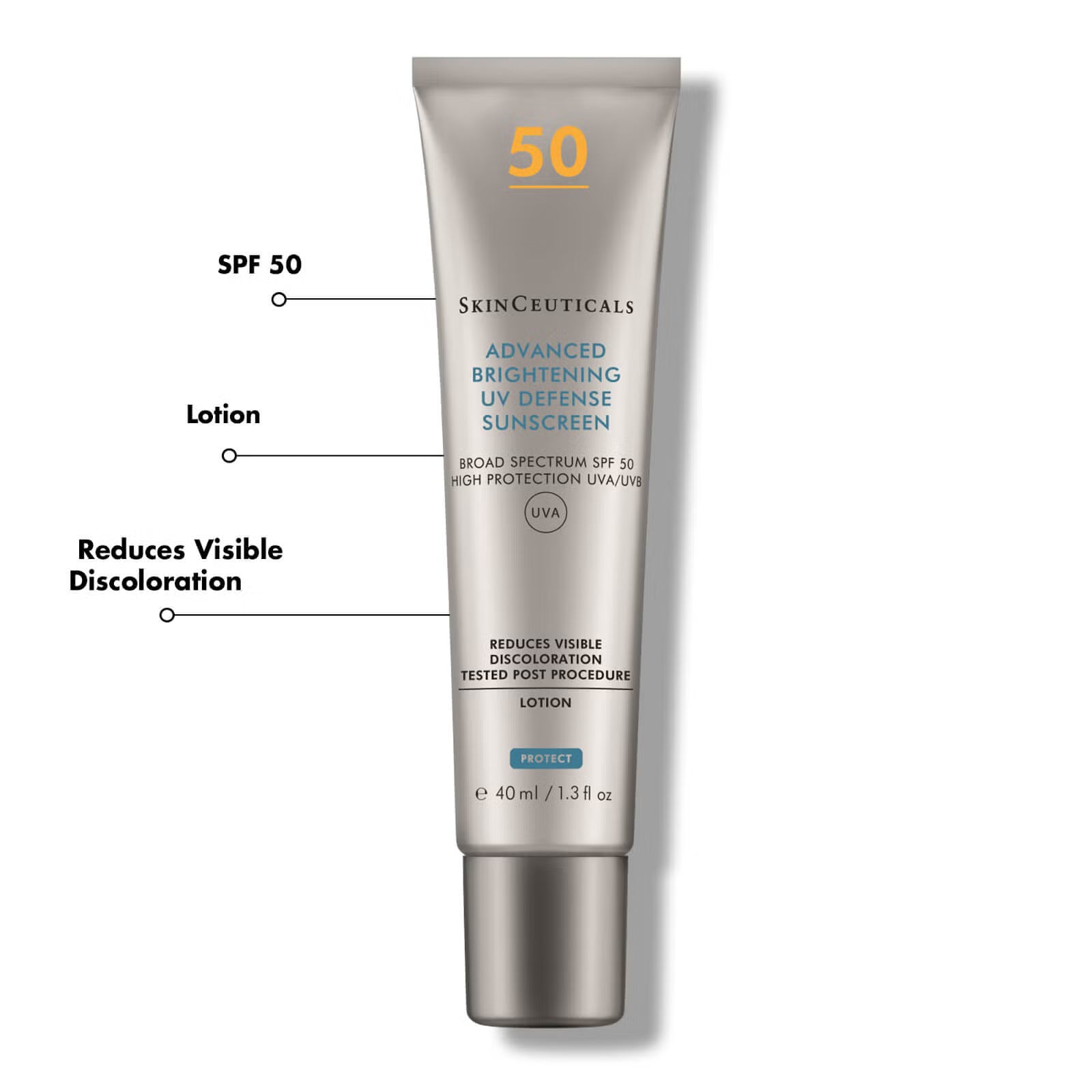 SkinCeuticals Advanced Brightening UV Defense SPF50 Sunscreen 15ml
