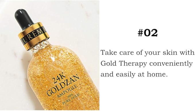 Skinature 24K Goldzan Ampoule 100ml