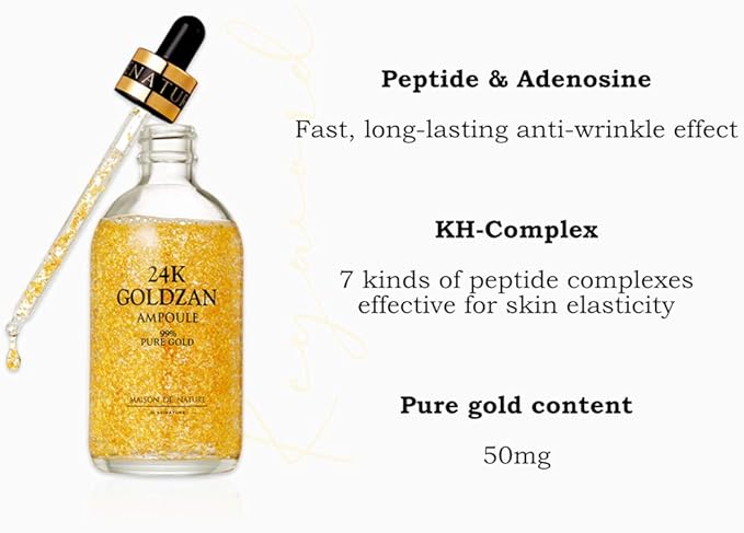Skinature 24K Goldzan Ampoule 100ml