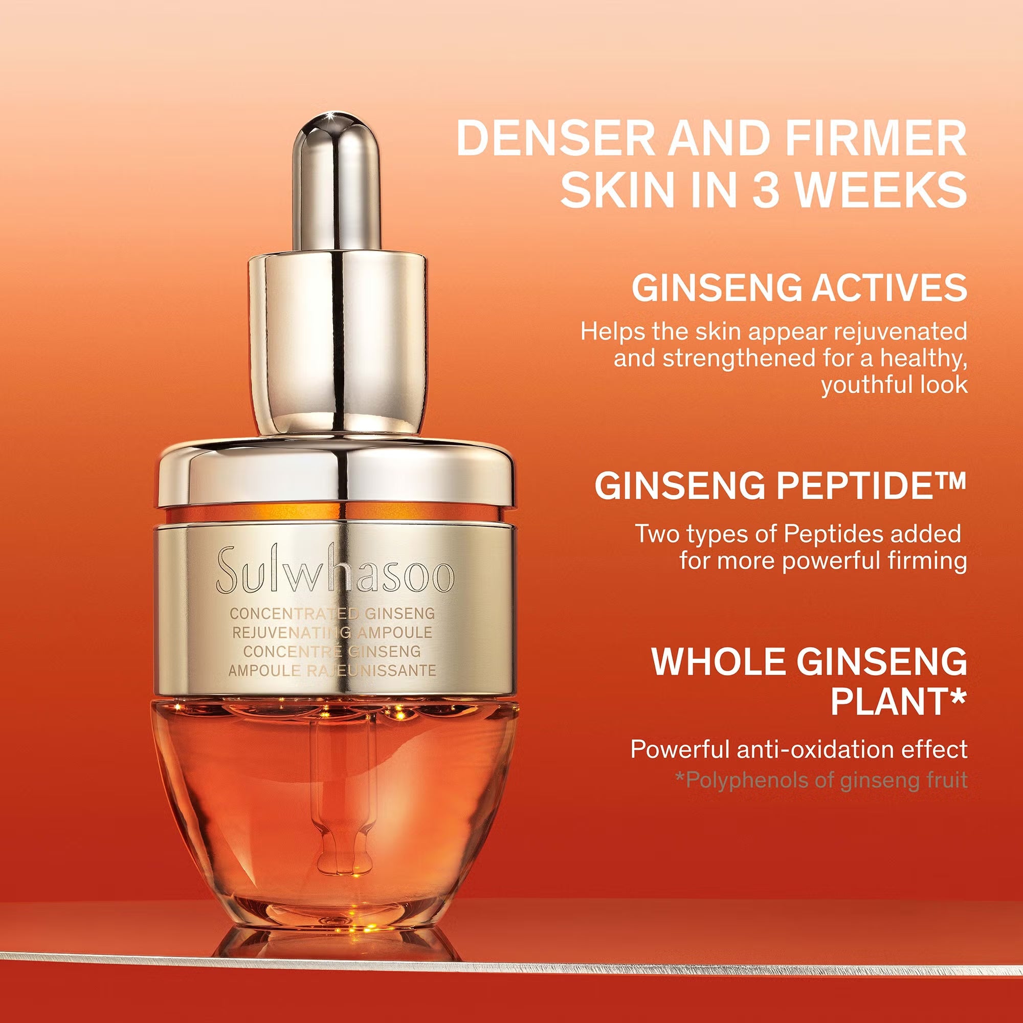 Sulwhasoo Concentrated Ginseng Rejuvenating Ampoule 20ml