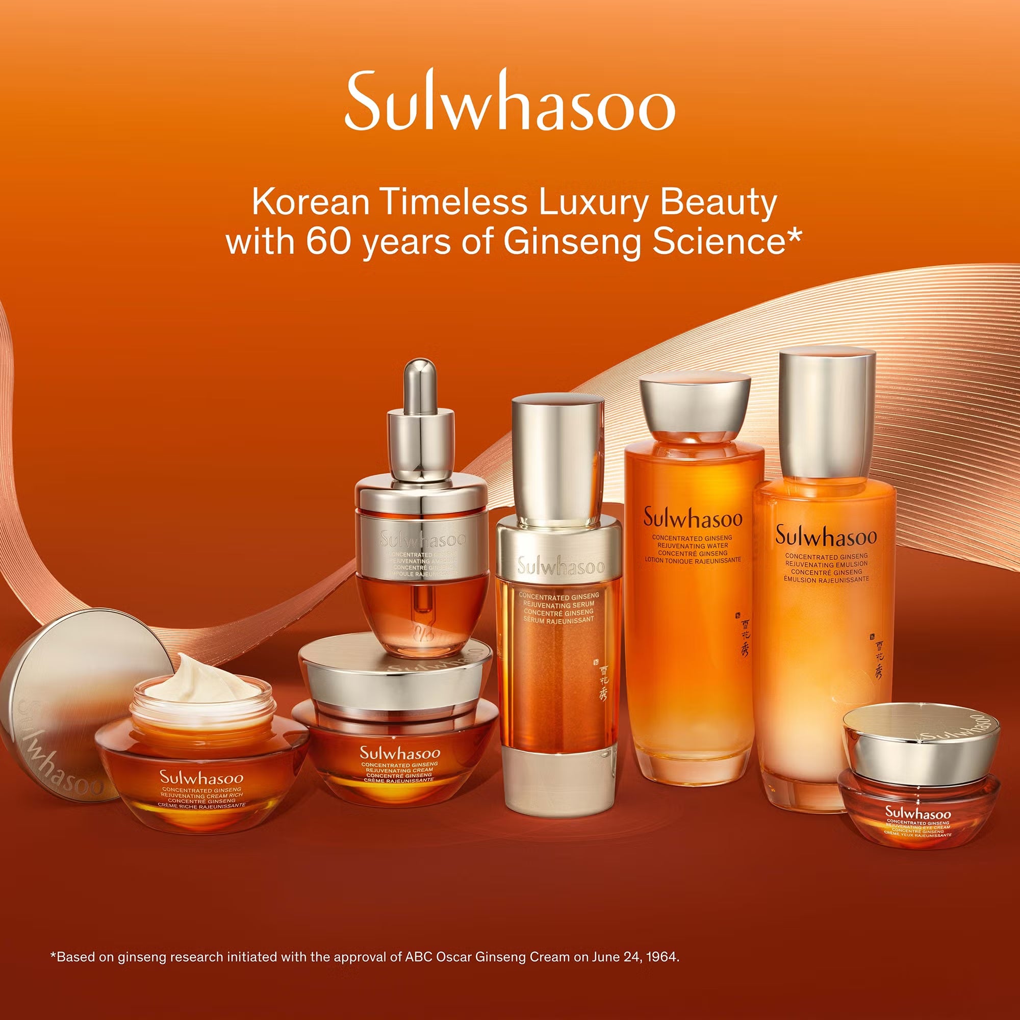 Sulwhasoo Concentrated Ginseng Rejuvenating Emulsion 40ml