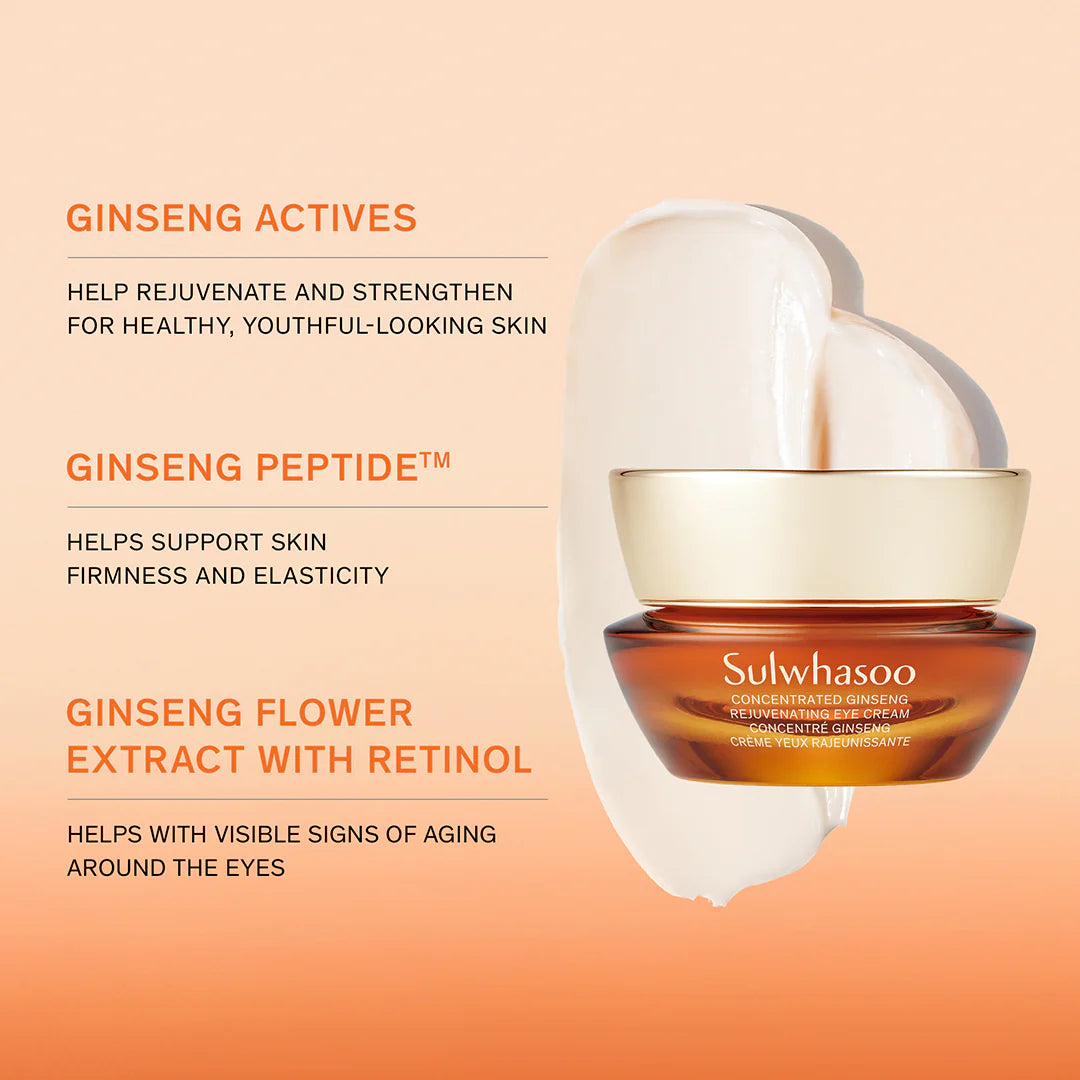 Sulwhasoo Concentrated Ginseng Rejuvenating Eye Cream 15ml