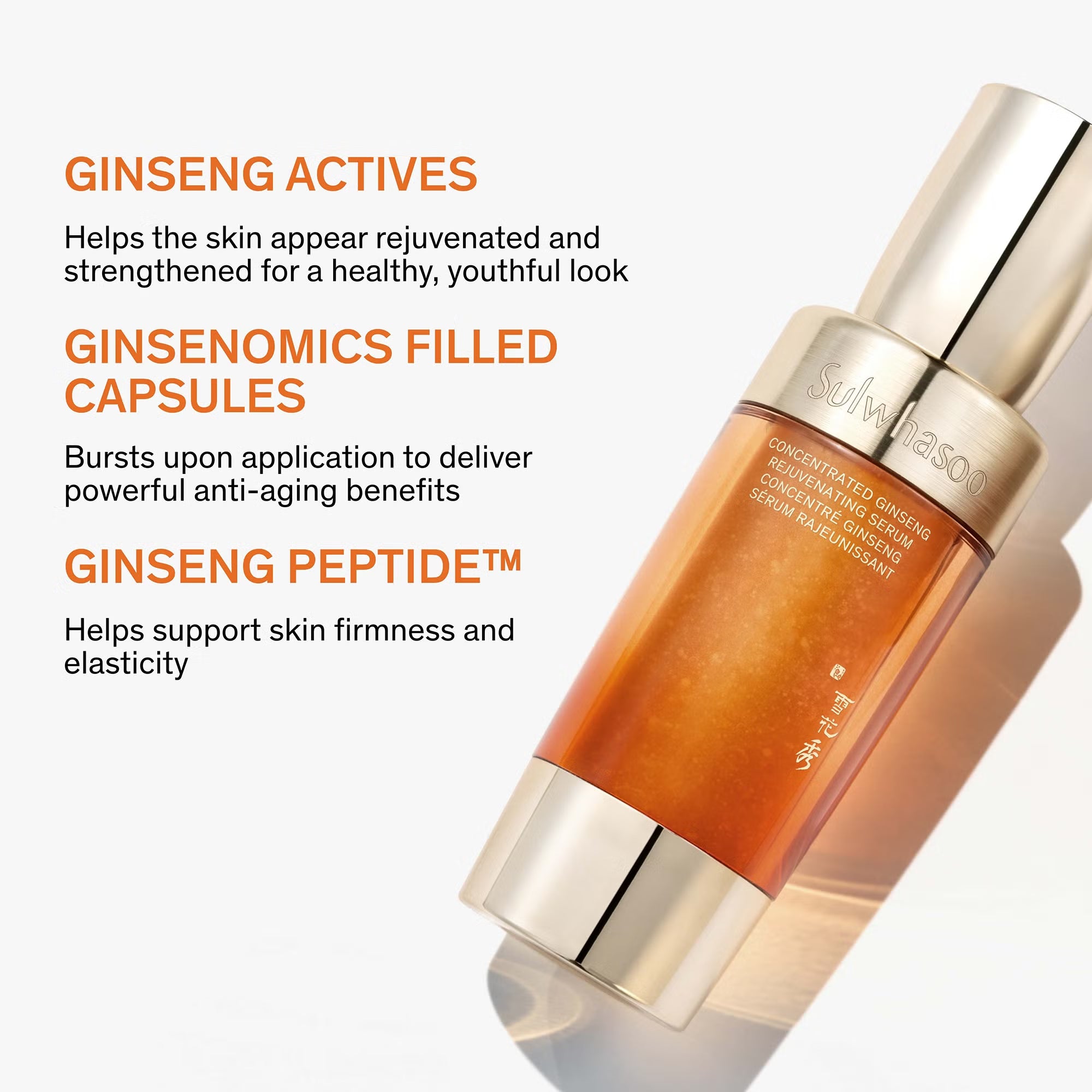 Sulwhasoo Concentrated Ginseng Rejuvenating Serum 5ml